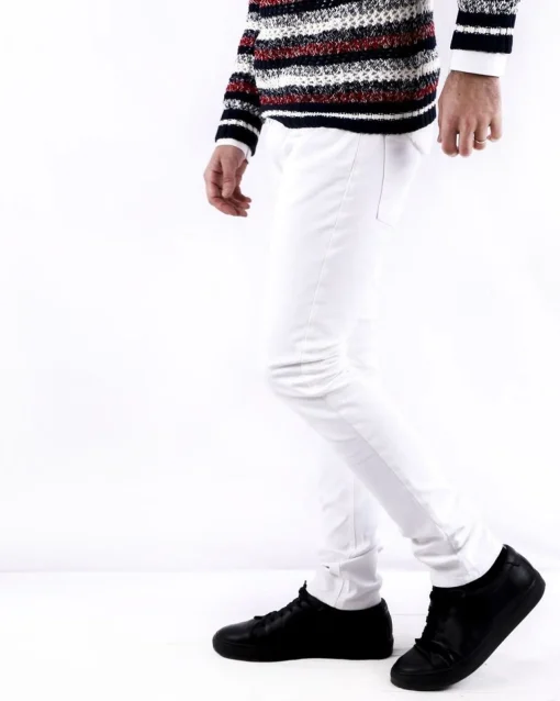 La Piscine Paris Jean skinny en coton John Richmond*Homme Jeans