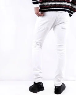 La Piscine Paris Jean skinny en coton John Richmond*Homme Jeans