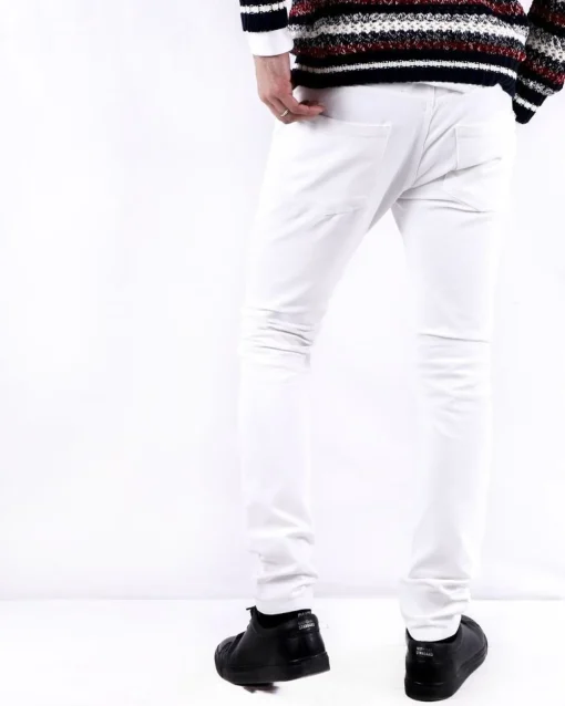 La Piscine Paris Jean skinny en coton John Richmond*Homme Jeans
