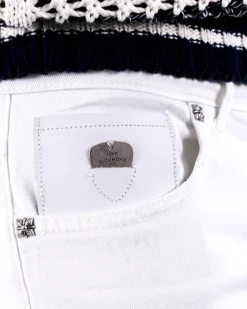 La Piscine Paris Jean skinny en coton John Richmond*Homme Jeans