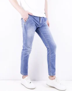 La Piscine Paris Jean skinny en coton*Homme Jeans