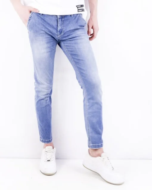 La Piscine Paris Jean skinny en coton*Homme Jeans