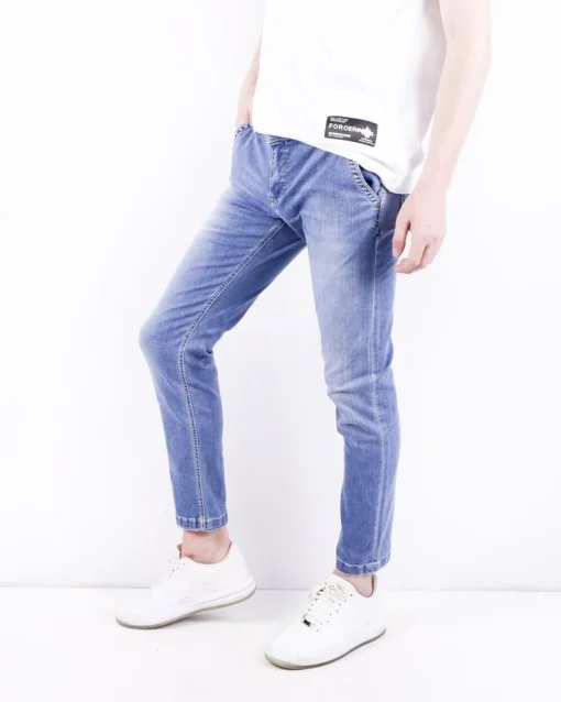 La Piscine Paris Jean skinny en coton*Homme Jeans