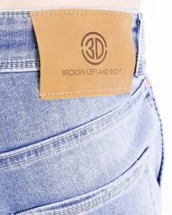 La Piscine Paris Jean skinny en coton*Homme Jeans