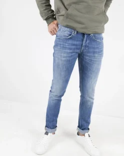 La Piscine Paris Jean skinny en coton clair Dondup*Homme Jeans