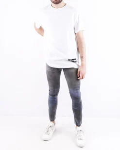 La Piscine Paris Jean skinny en coton effet tâché Each Other*Homme Jeans