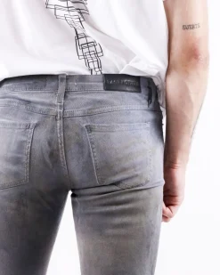 La Piscine Paris Jean skinny en coton effet tâché Each Other*Homme Jeans