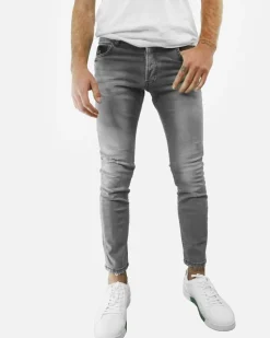La Piscine Paris Jean skinny en coton John Richmond*Homme Jeans