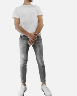 La Piscine Paris Jean skinny en coton John Richmond*Homme Jeans