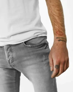 La Piscine Paris Jean skinny en coton John Richmond*Homme Jeans