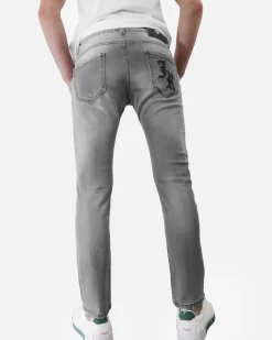 La Piscine Paris Jean skinny en coton John Richmond*Homme Jeans