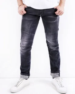 La Piscine Paris Jean skinny matelassé Philipp Plein*Homme Jeans
