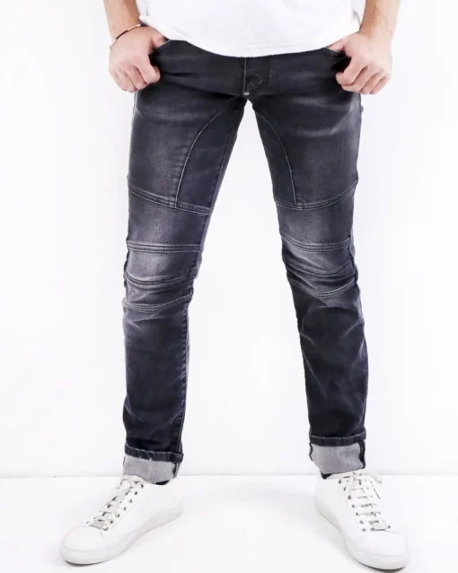 La Piscine Paris Jean skinny matelassé Philipp Plein*Homme Jeans