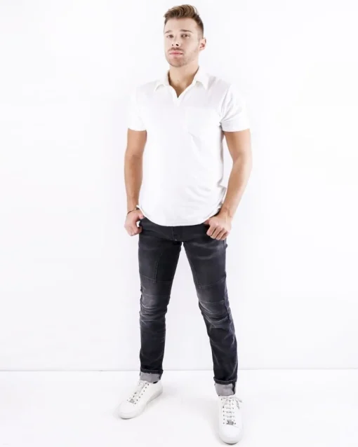 La Piscine Paris Jean skinny matelassé Philipp Plein*Homme Jeans