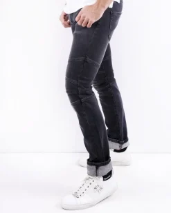 La Piscine Paris Jean skinny matelassé Philipp Plein*Homme Jeans
