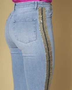 La Piscine Paris Jean skinny raccourci Space Simona Corsellini*Femme Jeans