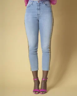 La Piscine Paris Jean skinny raccourci Space Simona Corsellini*Femme Jeans