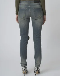 La Piscine Paris Jean slim à pins fantaisie Each Other*Femme Jeans