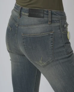 La Piscine Paris Jean slim à pins fantaisie Each Other*Femme Jeans