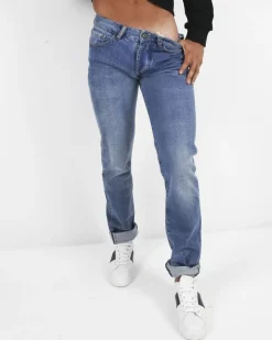 La Piscine Paris Jean slim délavé Manostorti*Homme Jeans