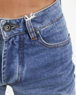 La Piscine Paris Jean slim délavé Manostorti*Homme Jeans
