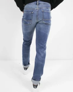 La Piscine Paris Jean slim délavé Manostorti*Homme Jeans