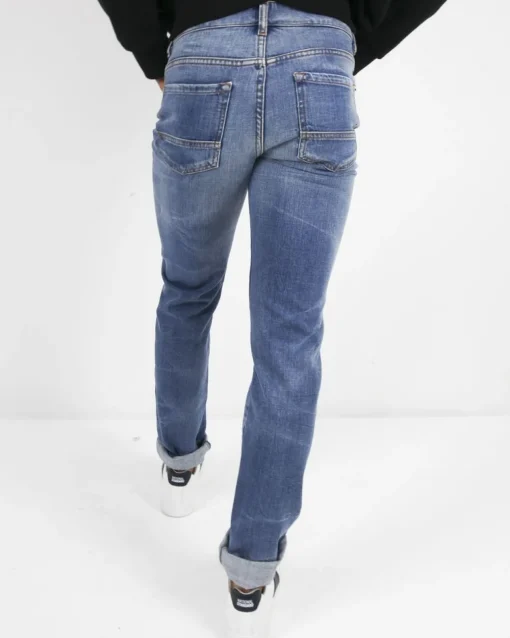 La Piscine Paris Jean slim délavé Manostorti*Homme Jeans
