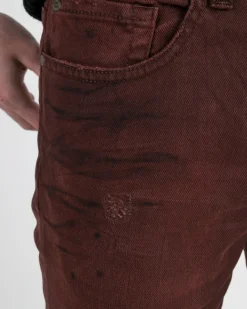 La Piscine Paris Jean slim délavé 7 for All Mankind*Homme Jeans