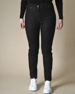 La Piscine Paris Jean slim taille haute Clips*Femme Jeans|Bas Femme