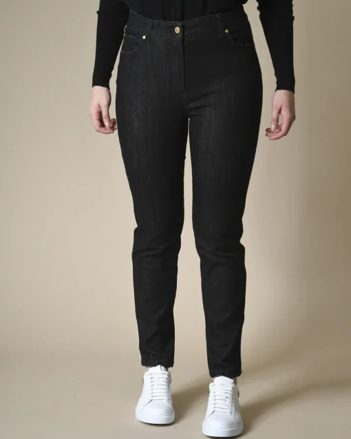 La Piscine Paris Jean slim taille haute Clips*Femme Jeans|Bas Femme