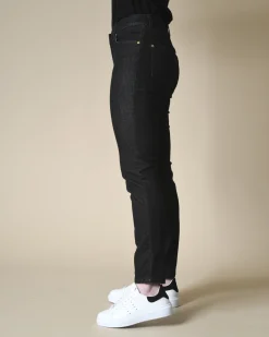 La Piscine Paris Jean slim taille haute Clips*Femme Jeans|Bas Femme