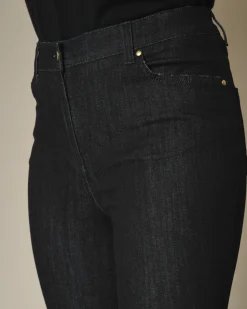 La Piscine Paris Jean slim taille haute Clips*Femme Jeans|Bas Femme