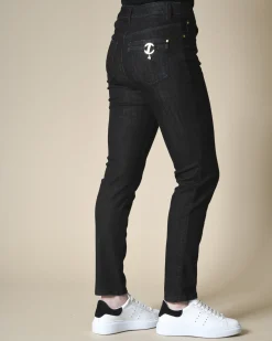 La Piscine Paris Jean slim taille haute Clips*Femme Jeans|Bas Femme