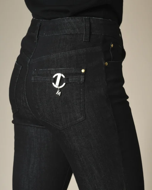 La Piscine Paris Jean slim taille haute Clips*Femme Jeans|Bas Femme