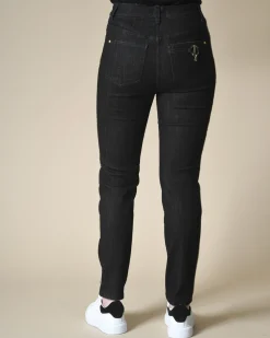 La Piscine Paris Jean slim taille haute Clips*Femme Jeans|Bas Femme