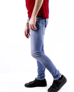 La Piscine Paris Jean super skinny en coton brut John Richmond*Homme Jeans