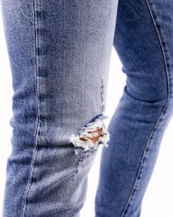 La Piscine Paris Jean super skinny en coton brut John Richmond*Homme Jeans
