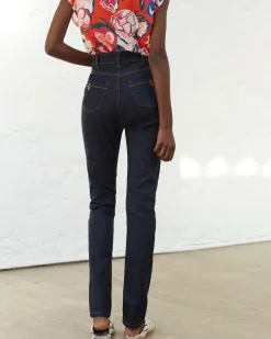 La Piscine Paris Jean taille haute nuit Chacok*Femme Jeans|Bas Femme