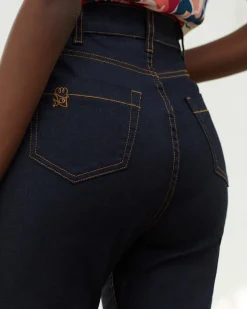 La Piscine Paris Jean taille haute nuit Chacok*Femme Jeans|Bas Femme