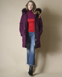 La Piscine Paris Jean évasé effet vieilli Jijil*Femme Jeans|Bas Femme