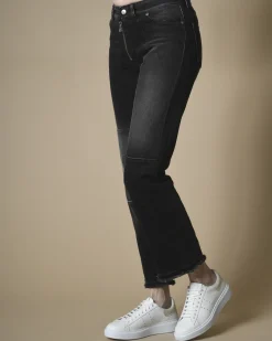 La Piscine Paris Jean évasé à zip fantaisie Each Other*Femme Jeans