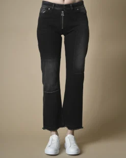 La Piscine Paris Jean évasé à zip fantaisie Each Other*Femme Jeans