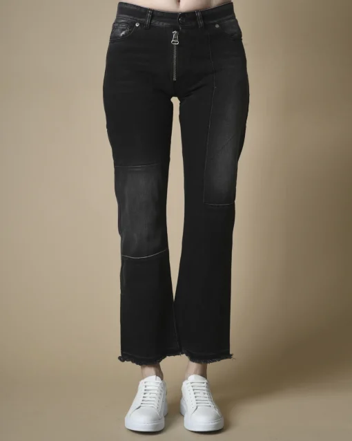 La Piscine Paris Jean évasé à zip fantaisie Each Other*Femme Jeans