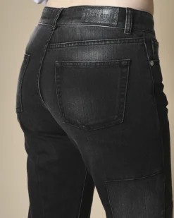 La Piscine Paris Jean évasé à zip fantaisie Each Other*Femme Jeans
