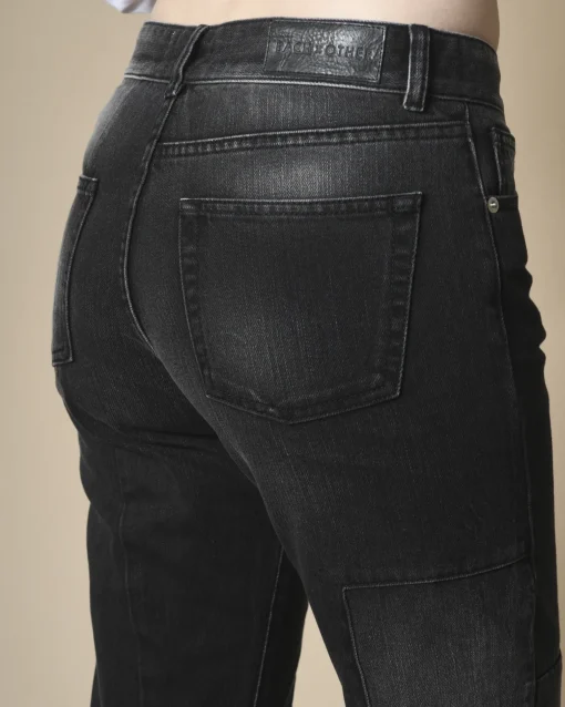 La Piscine Paris Jean évasé à zip fantaisie Each Other*Femme Jeans