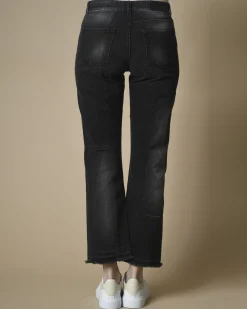 La Piscine Paris Jean évasé à zip fantaisie Each Other*Femme Jeans