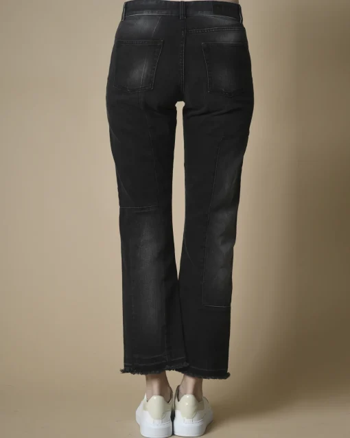 La Piscine Paris Jean évasé à zip fantaisie Each Other*Femme Jeans