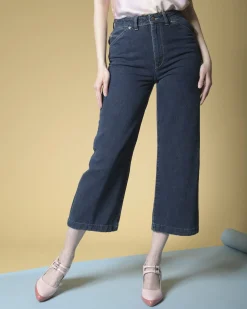 La Piscine Paris Jean évasé taille haute DL1961*Femme Jeans