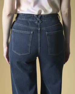 La Piscine Paris Jean évasé taille haute DL1961*Femme Jeans