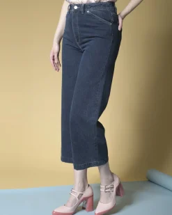 La Piscine Paris Jean évasé taille haute DL1961*Femme Jeans